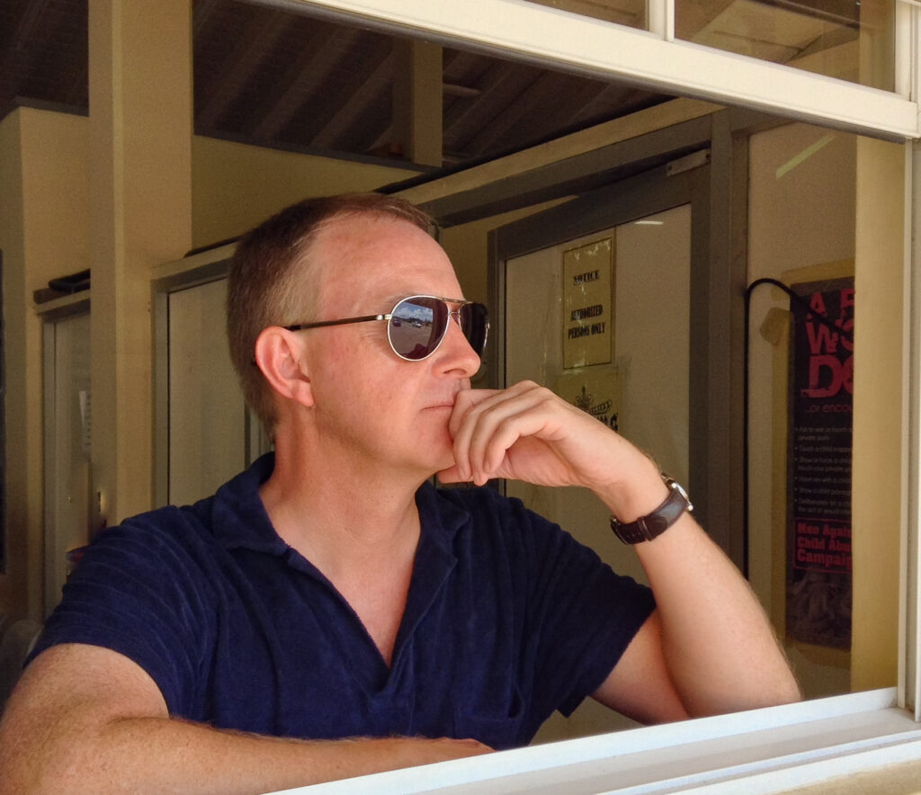 Waiting for a plane – Union Island, St Vincent and The Grenadines, Caribbean