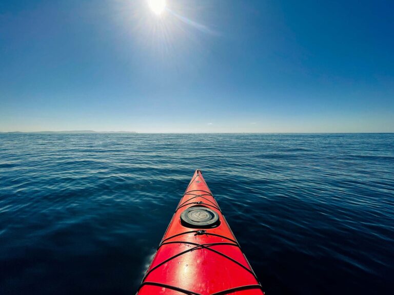 Kayaking in Adventure Bay, Bruny Island, Tasmania, Australia © copyright Matt Brace