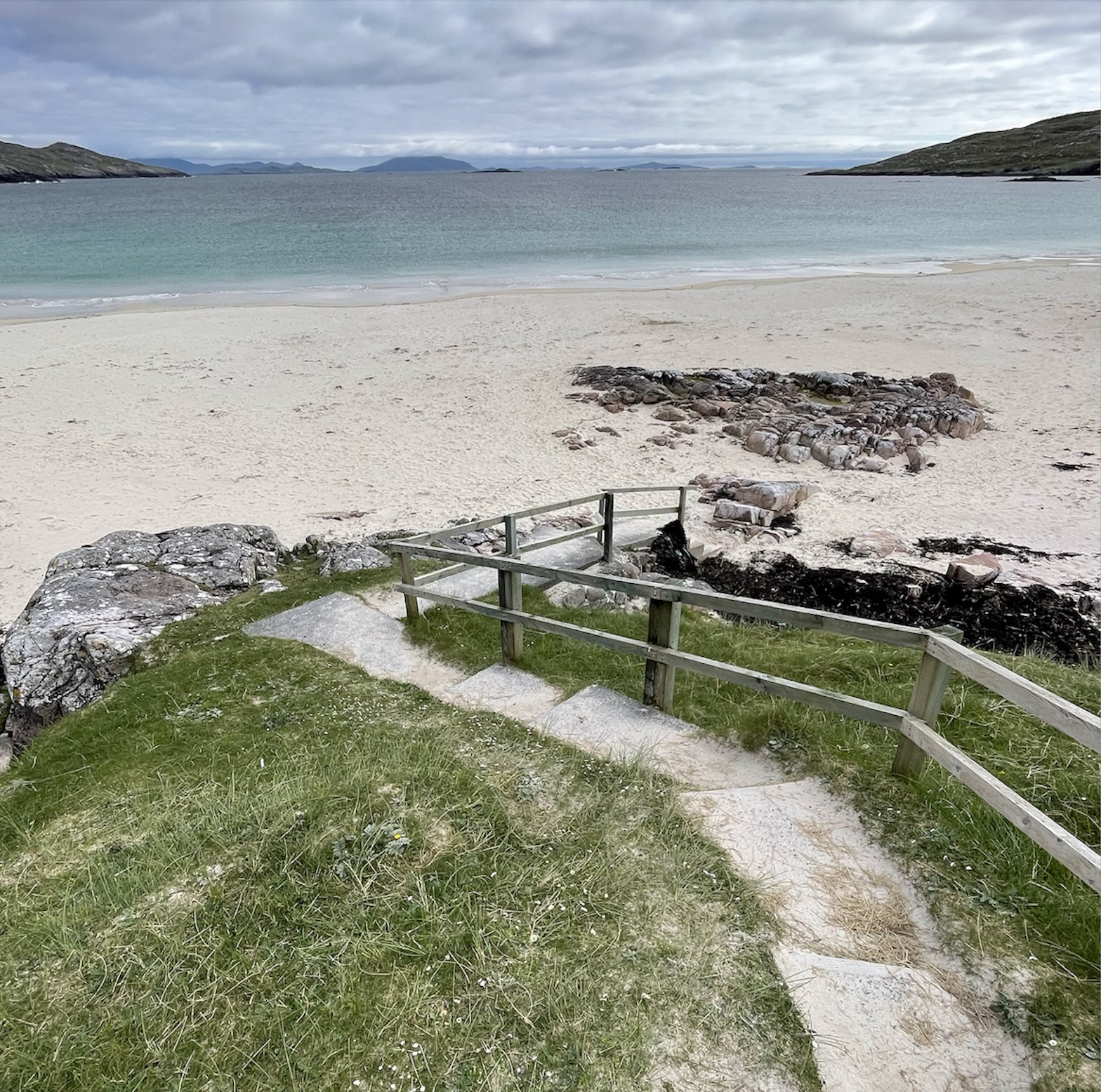 Huishinish on the west coast of the Isle of Harris in the Outer Hebrides