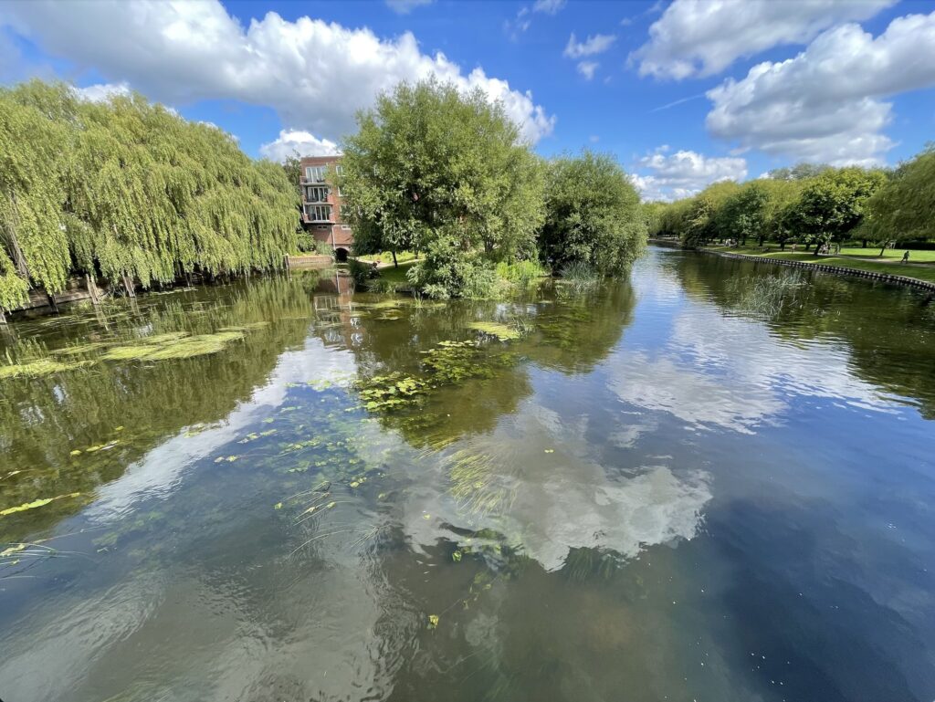 A view of Lucy's Mill and the lazy River Avon, Stratford-Upon-Avon, England. © copyright Matthew Brace