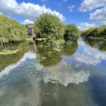 A view of Lucy's Mill and the lazy River Avon, Stratford-Upon-Avon, England. © copyright Matthew Brace