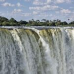 Victoria Falls in southern Africa in full flood. © copyright Anesu Muvungani – free download courtesy of www.pexels.com