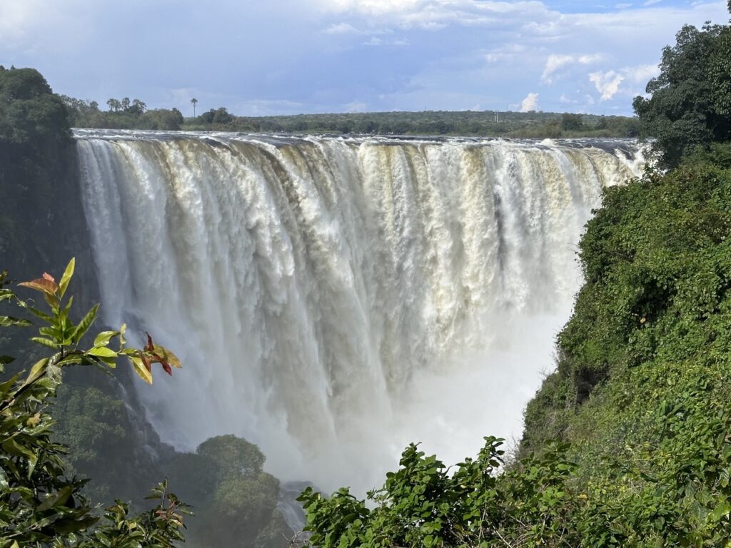 Victoria Falls in southern Africa in full flood. © copyright Michael Ray